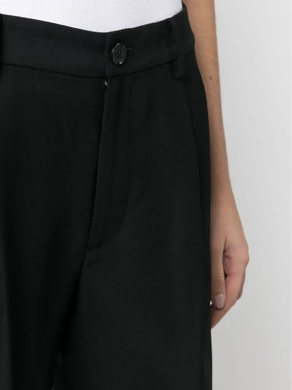 Lauren Ralph Lauren Ivelisse ハイウエストパンツ - ブラック - 画像5