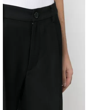 Lauren Ralph Lauren Ivelisse ハイウエストパンツ - ブラック - サムネイル5
