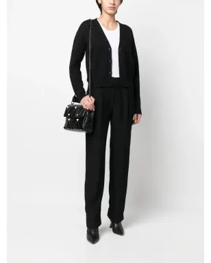 Lauren Ralph Lauren Ivelisse ハイウエストパンツ - ブラック - サムネイル2