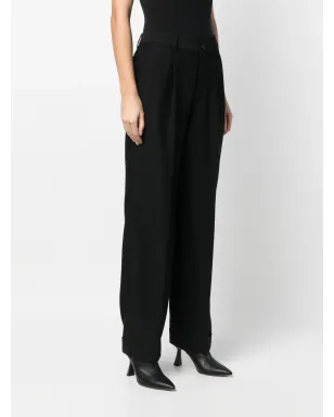 Lauren Ralph Lauren Ivelisse ハイウエストパンツ - ブラック - サムネイル3