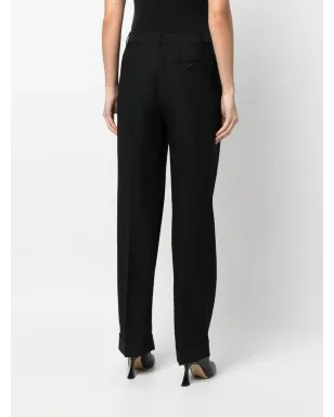 Lauren Ralph Lauren Ivelisse ハイウエストパンツ - ブラック - サムネイル4