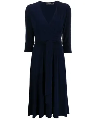 Lauren Ralph Lauren Carlyna タイウエスト ドレス - サムネイル1