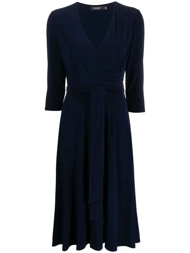 Lauren Ralph Lauren Lauren Ralph Lauren Carlyna タイウエスト ドレスの商品画像