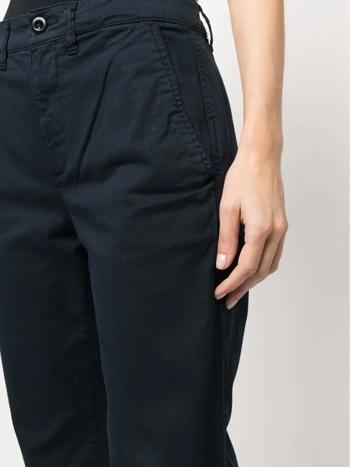 Lauren Ralph Lauren スリムフィット コットンパンツ - 画像5