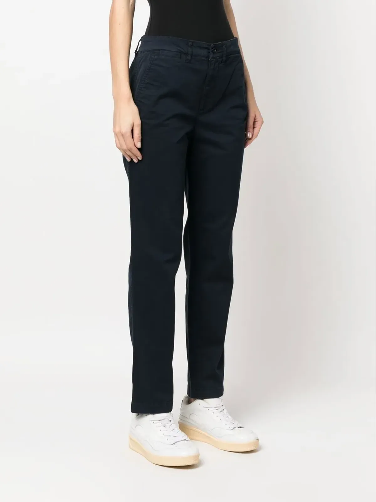 Lauren Ralph Lauren スリムフィット コットンパンツ - 画像3