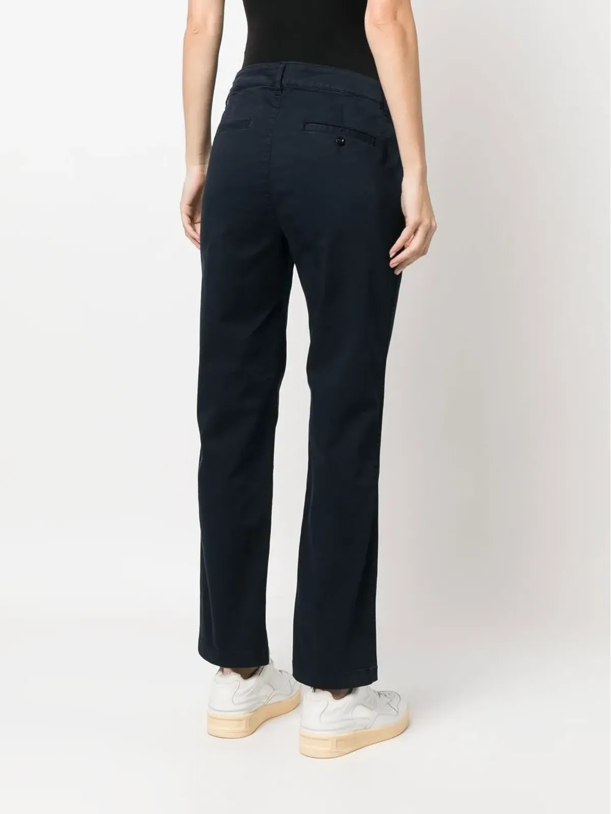 Lauren Ralph Lauren スリムフィット コットンパンツ - 画像4