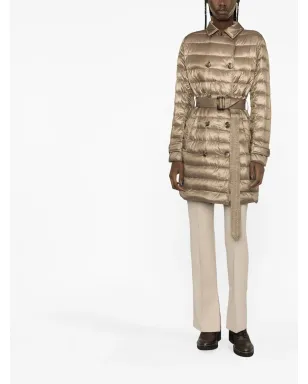 Lauren Ralph Lauren ベルト付きウエストのパディドコート - サムネイル2