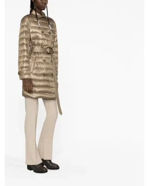 Lauren Ralph Lauren ベルト付きウエストのパディドコート - サムネイル3