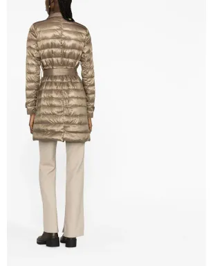 Lauren Ralph Lauren ベルト付きウエストのパディドコート - サムネイル4