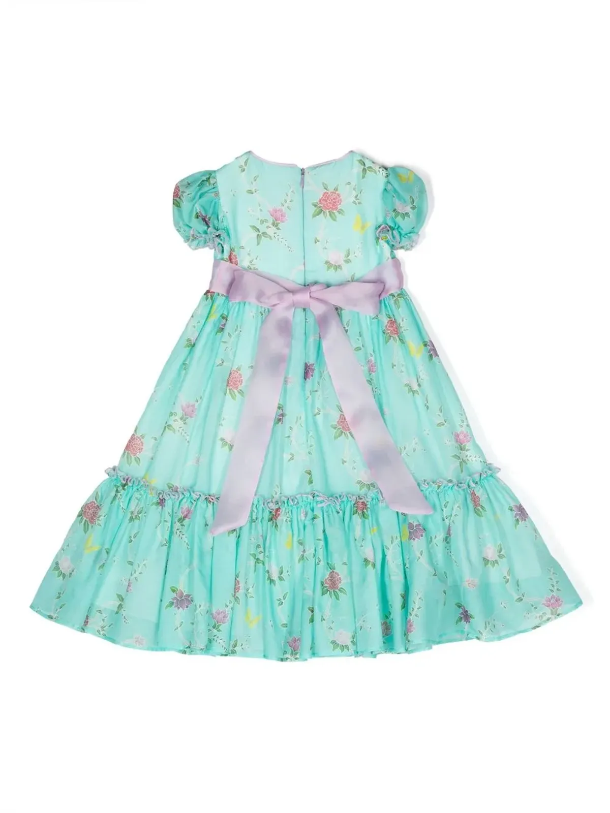 La Stupenderia Serena floral-print dress - Blue - 画像2