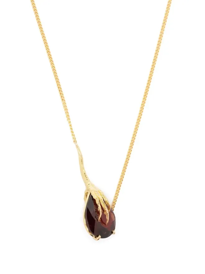 Wouters & Hendrix Gold Wouters & Hendrix Gold グリグリ ガーネット ネックレスの商品画像