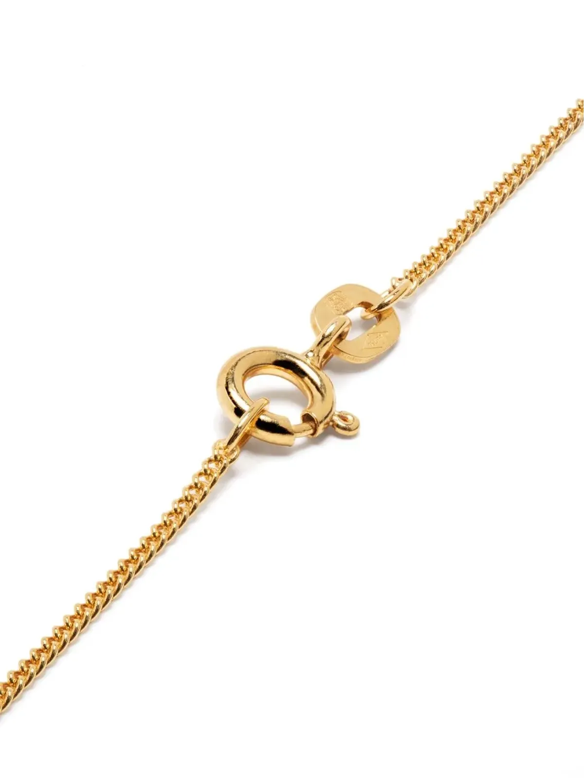 Wouters & Hendrix Gold グリグリ ガーネット ネックレス - 画像4