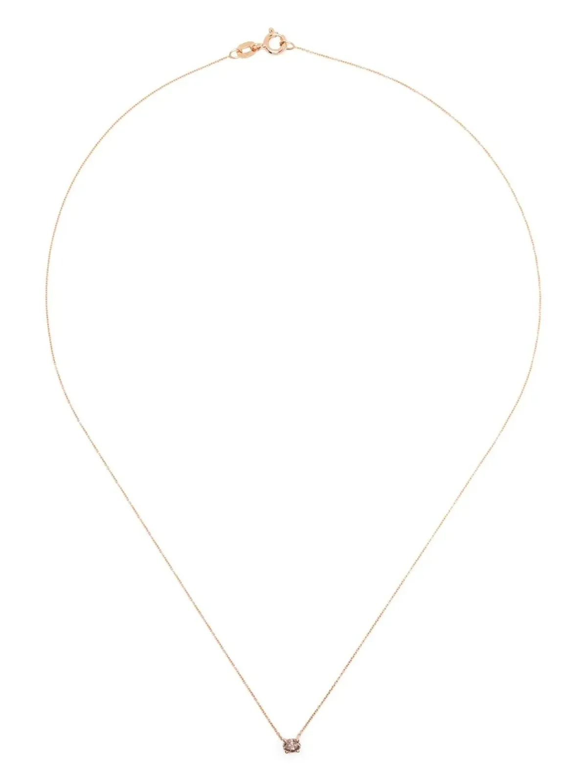Wouters & Hendrix Gold ローズゴールド ダイヤモンド ネックレス - 画像3