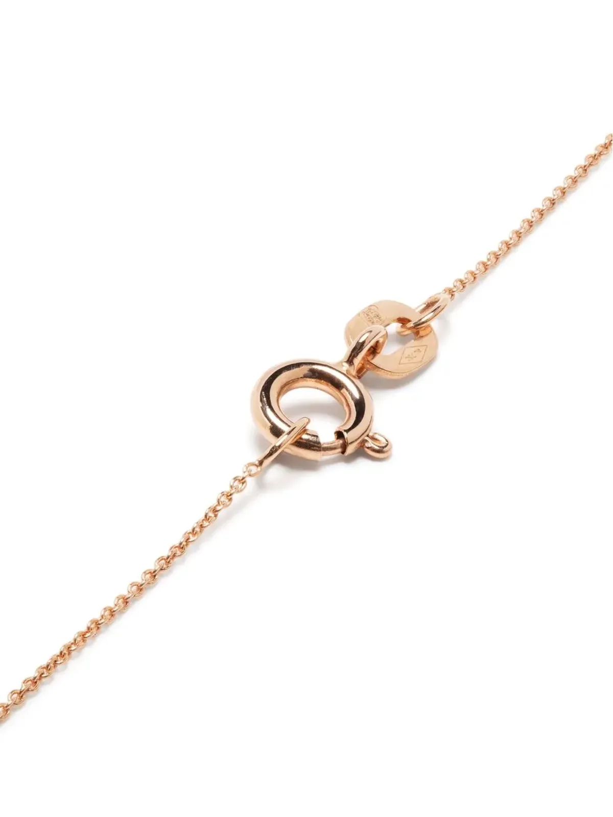 Wouters & Hendrix Gold ローズゴールド ダイヤモンド ネックレス - 画像4