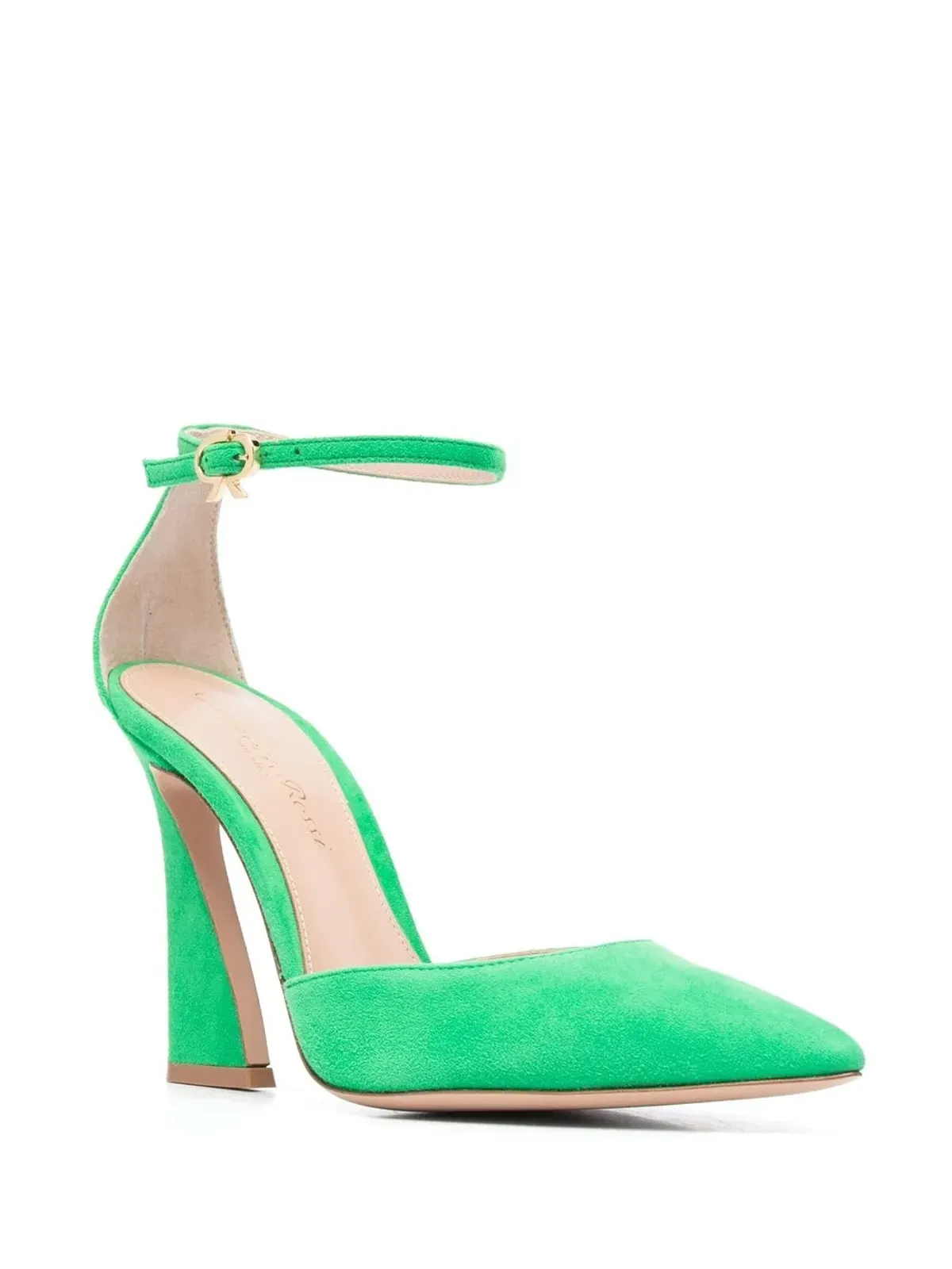 Gianvito Rossi スエードパンプス - グリーン - 画像2