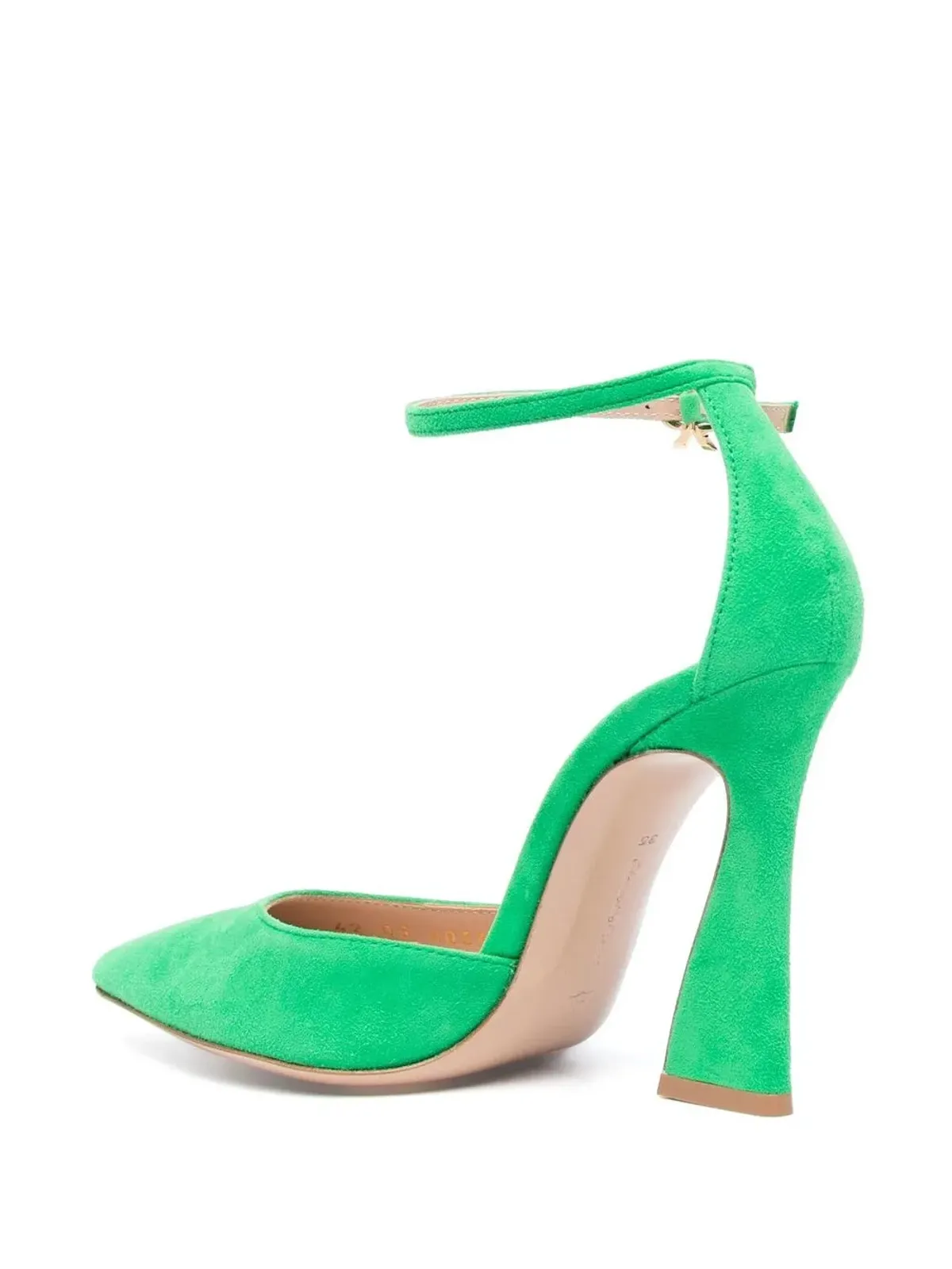 Gianvito Rossi スエードパンプス - グリーン - 画像3