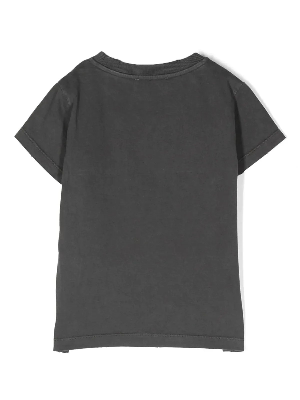 Golden Goose Kids ロゴ刺繍入りコットンTシャツ - 画像2