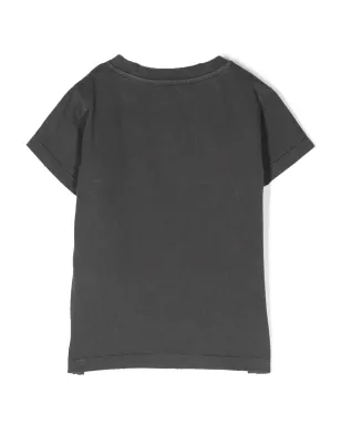 Golden Goose Kids ロゴ刺繍入りコットンTシャツ - サムネイル2