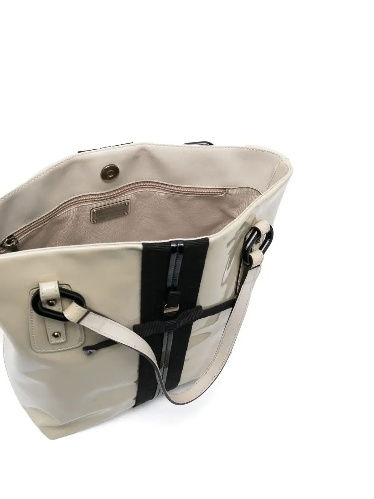 Ferragamo Pre-Owned ボウディテールのトートバッグ - 画像5