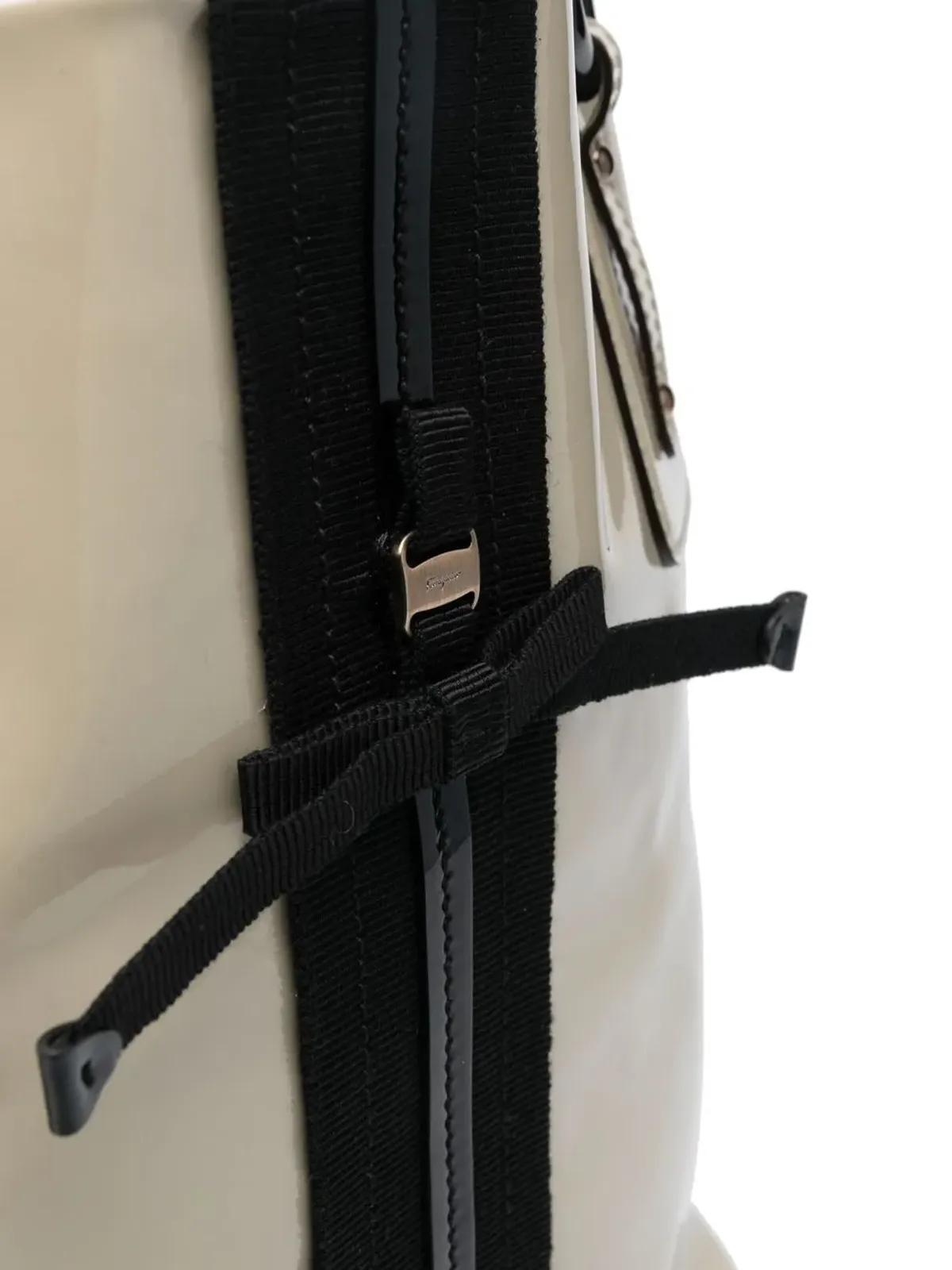 Ferragamo Pre-Owned ボウディテールのトートバッグ - 画像4