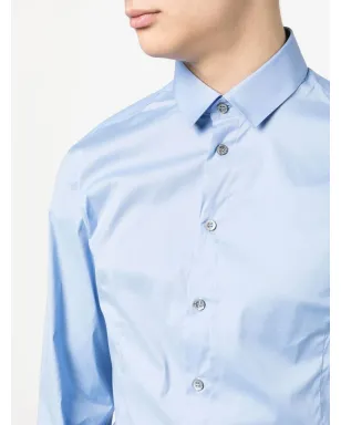 Patrizia Pepe slim-fit shirt - Blue - サムネイル5