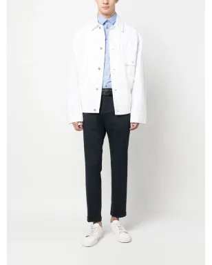 Patrizia Pepe slim-fit shirt - Blue - サムネイル2