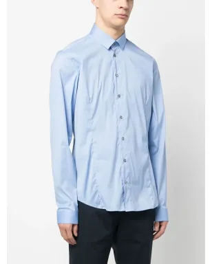 Patrizia Pepe slim-fit shirt - Blue - サムネイル3