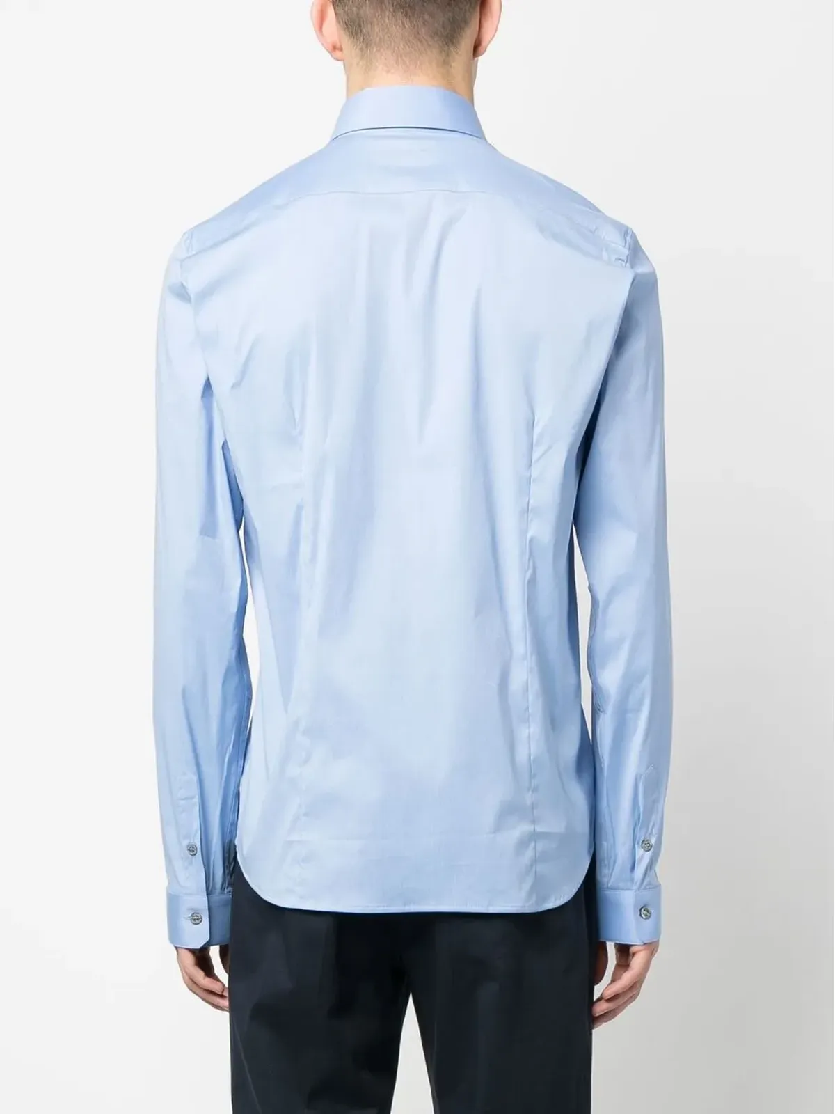 Patrizia Pepe slim-fit shirt - Blue - 画像4