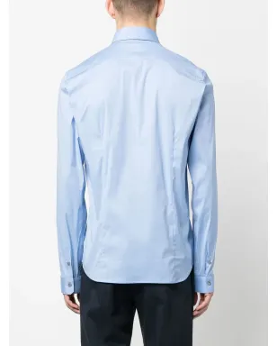 Patrizia Pepe slim-fit shirt - Blue - サムネイル4