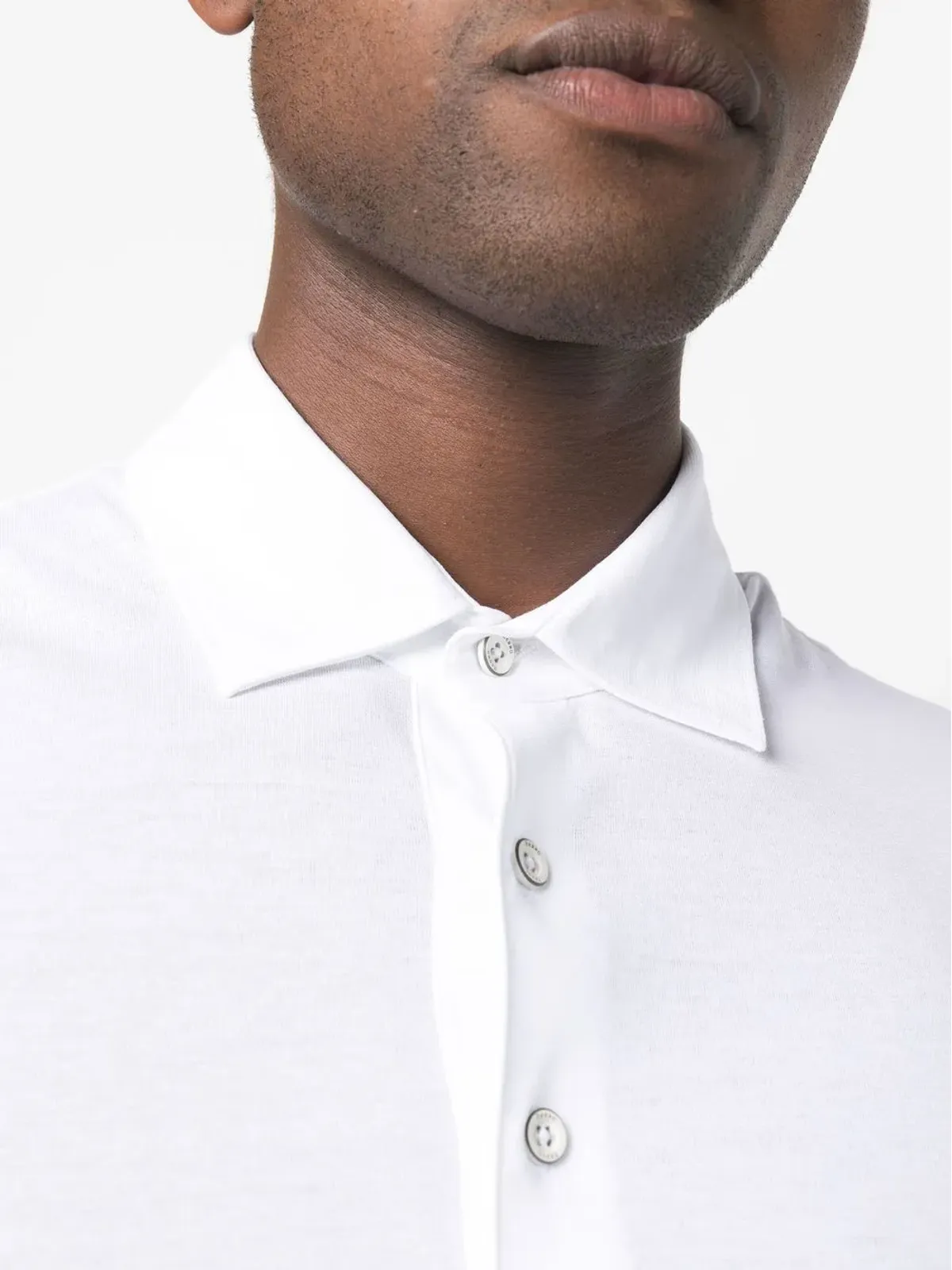 Herno 半袖ポロシャツ - White - 画像5