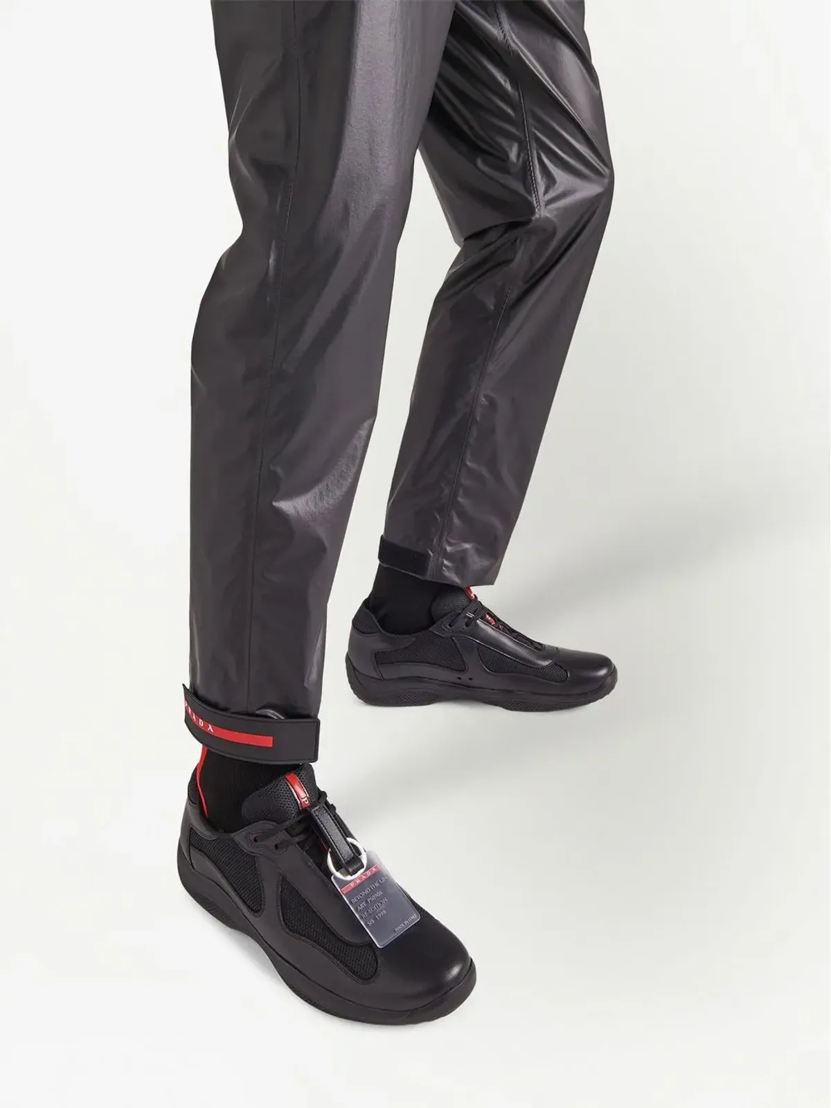 Prada America's Cup Original ローカットスニーカー - 画像4
