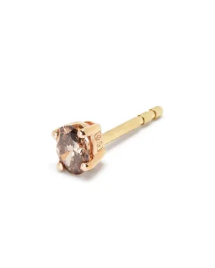 Wouters & Hendrix Gold 18kt ローズ＆イエローゴールド ダイヤモンドスタッドピアス - サムネイル3
