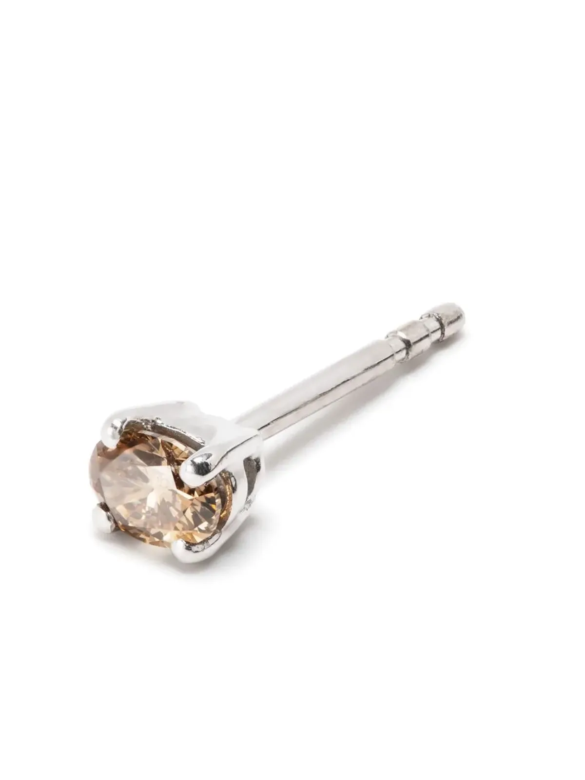 Wouters & Hendrix Gold 18ktホワイトゴールド ダイヤモンドスタッドピアス - 画像3