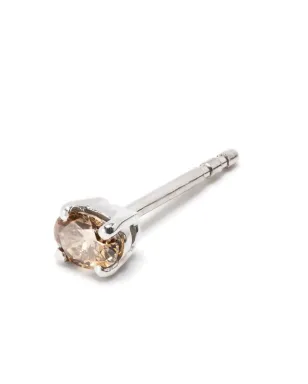 Wouters & Hendrix Gold 18ktホワイトゴールド ダイヤモンドスタッドピアス - サムネイル3
