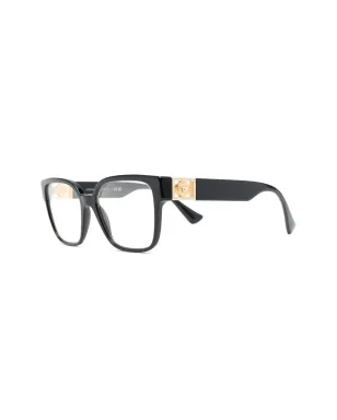 Versace Eyewear メデューサチャーム スクエアフレーム眼鏡 - サムネイル2