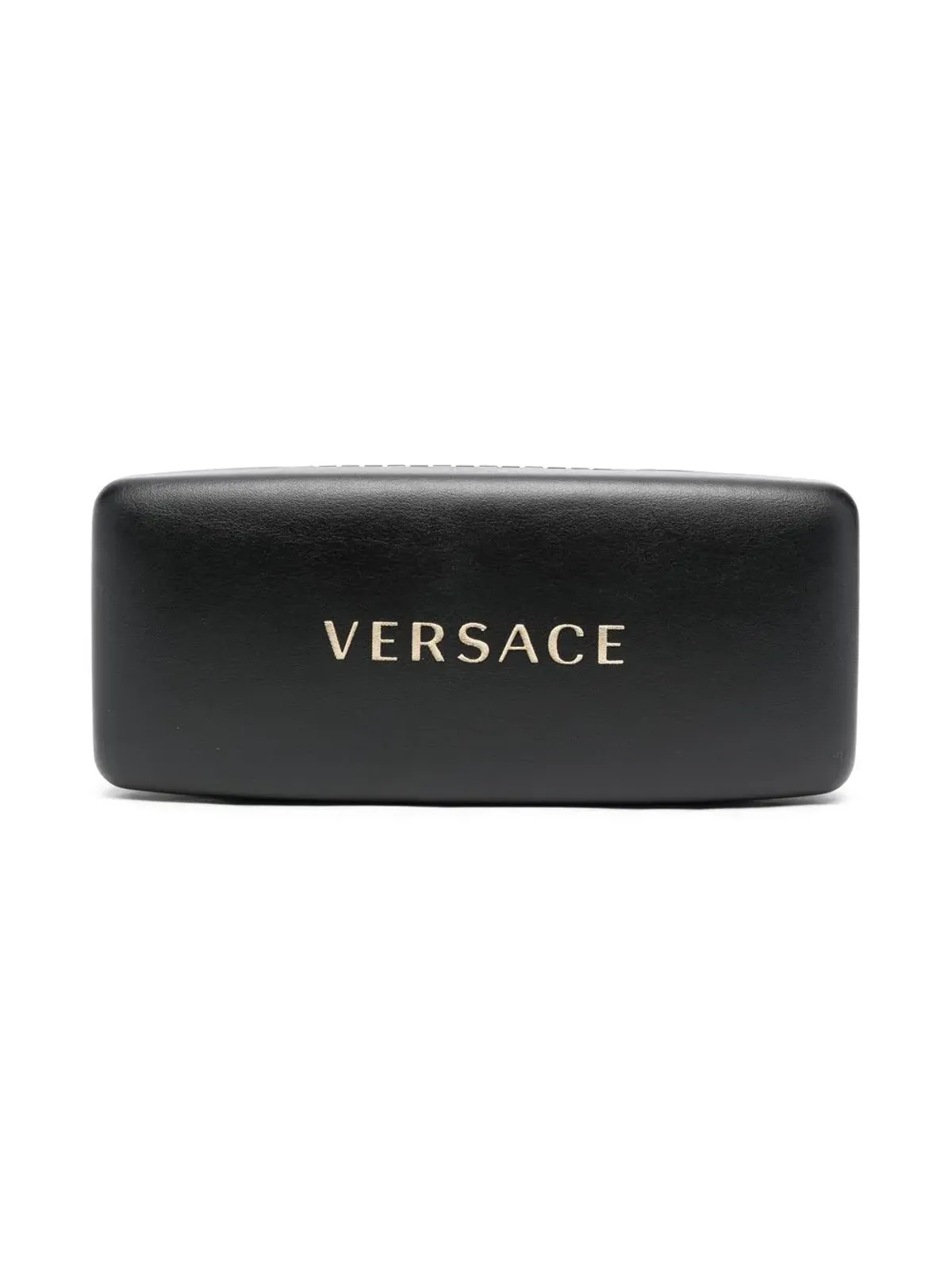 Versace Eyewear メデューサチャーム スクエアフレーム眼鏡 - 画像4