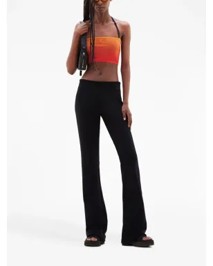 Courrèges ヘリテージ ローライズフレアパンツ - サムネイル2