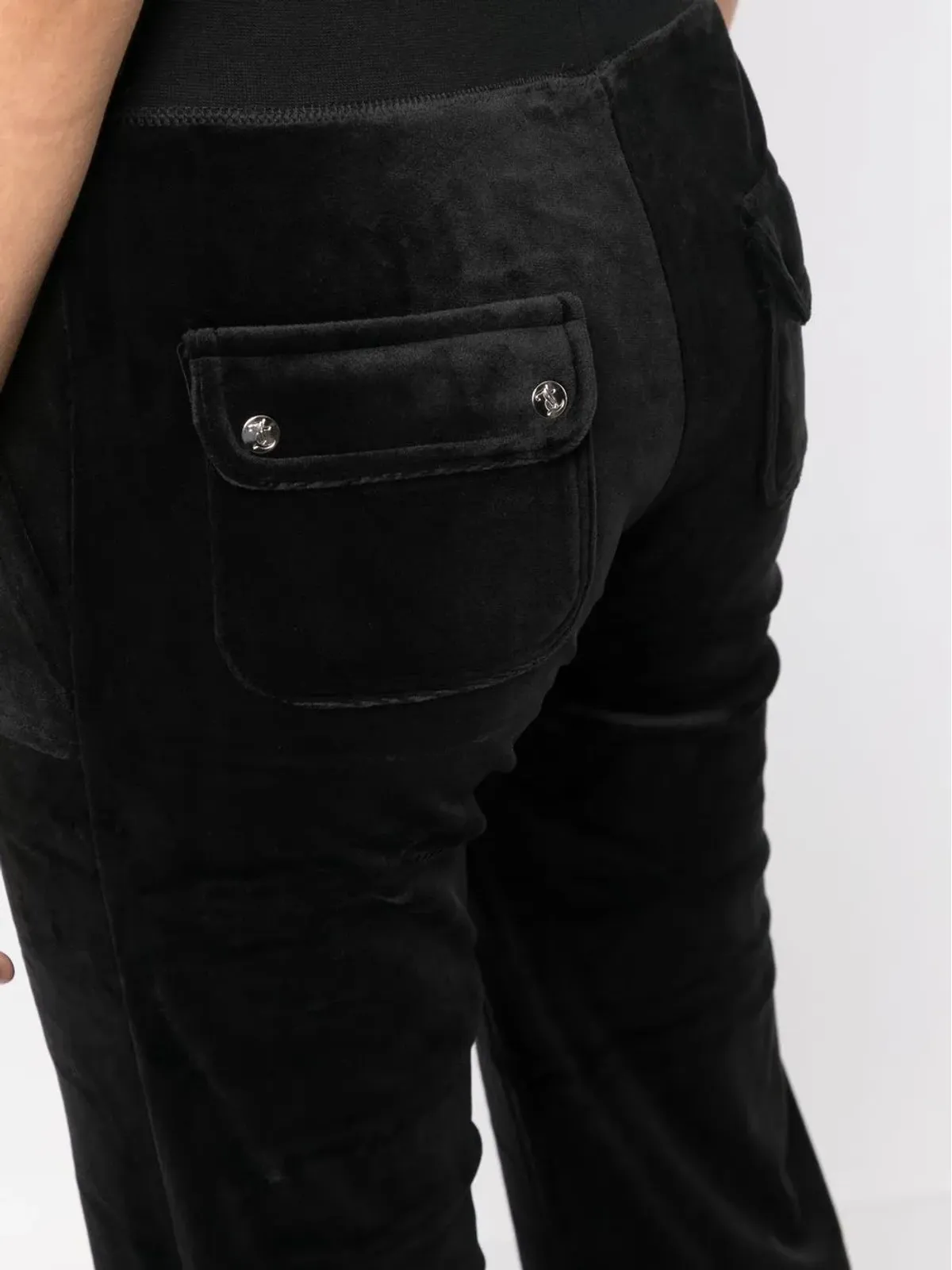 Juicy Couture Del Ray パッチポケット ヴェロア スウェットパンツ - 画像5
