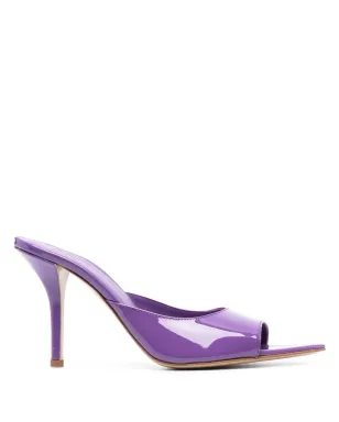 GIABORGHINI Perni patent leather サンダル - サムネイル1