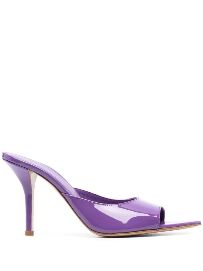 GIABORGHINI GIABORGHINI Perni patent leather サンダルの商品画像