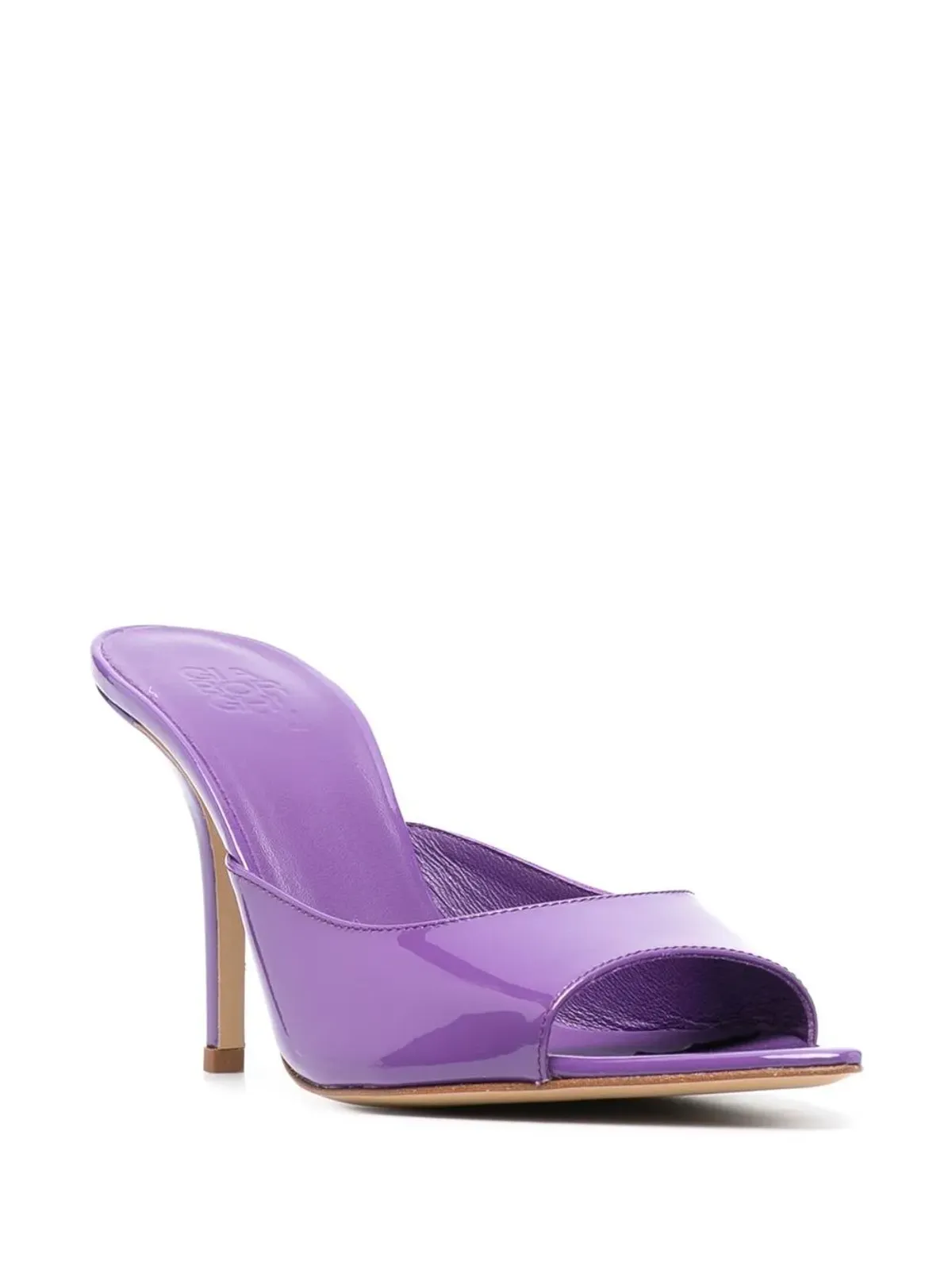 GIABORGHINI Perni patent leather サンダル - 画像2
