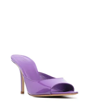 GIABORGHINI Perni patent leather サンダル - サムネイル2