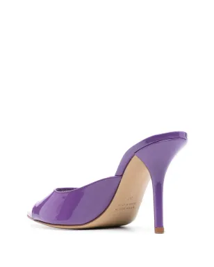 GIABORGHINI Perni patent leather サンダル - サムネイル3