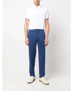 Kiton ロゴパッチ ストレートレッグ チノパンツ - サムネイル2