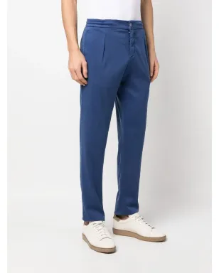 Kiton ロゴパッチ ストレートレッグ チノパンツ - サムネイル3