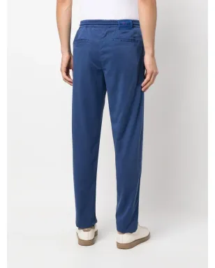 Kiton ロゴパッチ ストレートレッグ チノパンツ - サムネイル4