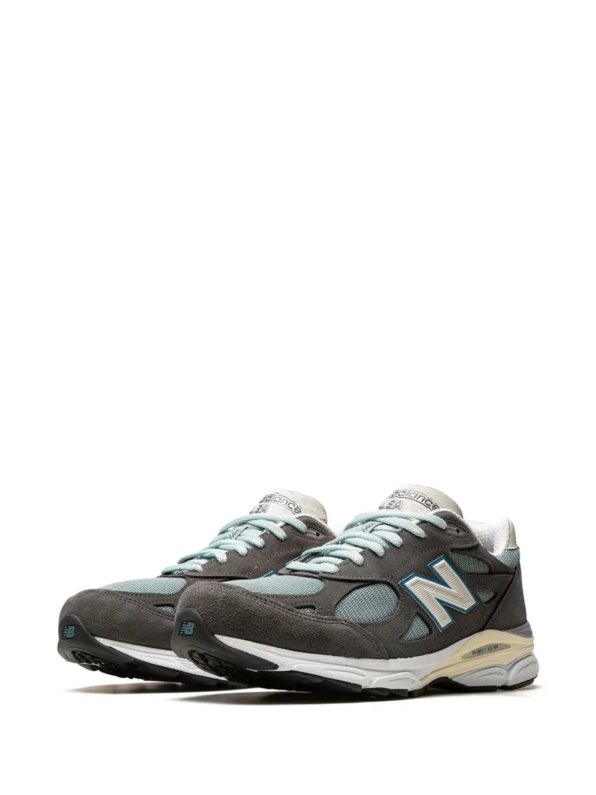 New Balance x Kith 990 V3 スニーカー - 画像5