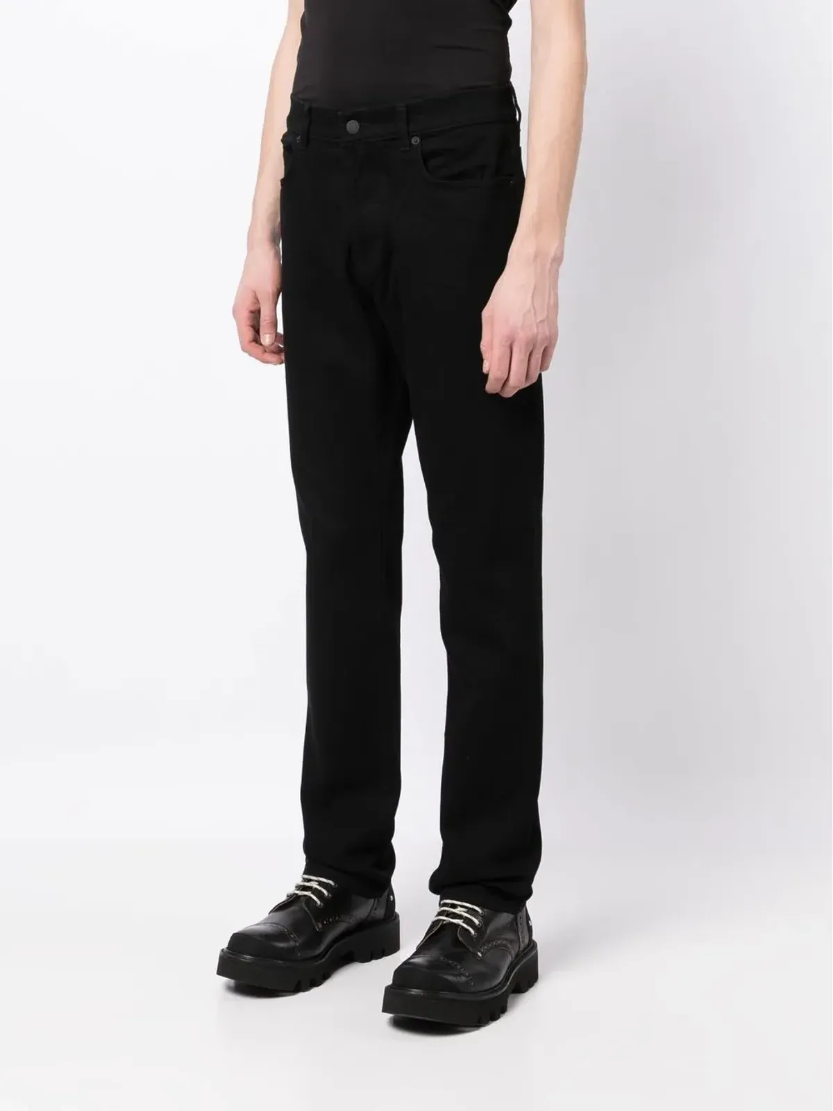 Dunhill 五ポケットストレートパンツ - 画像3
