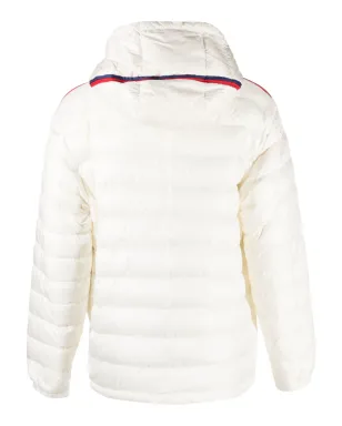Moncler Agout logo-patch puffer jacket - サムネイル2
