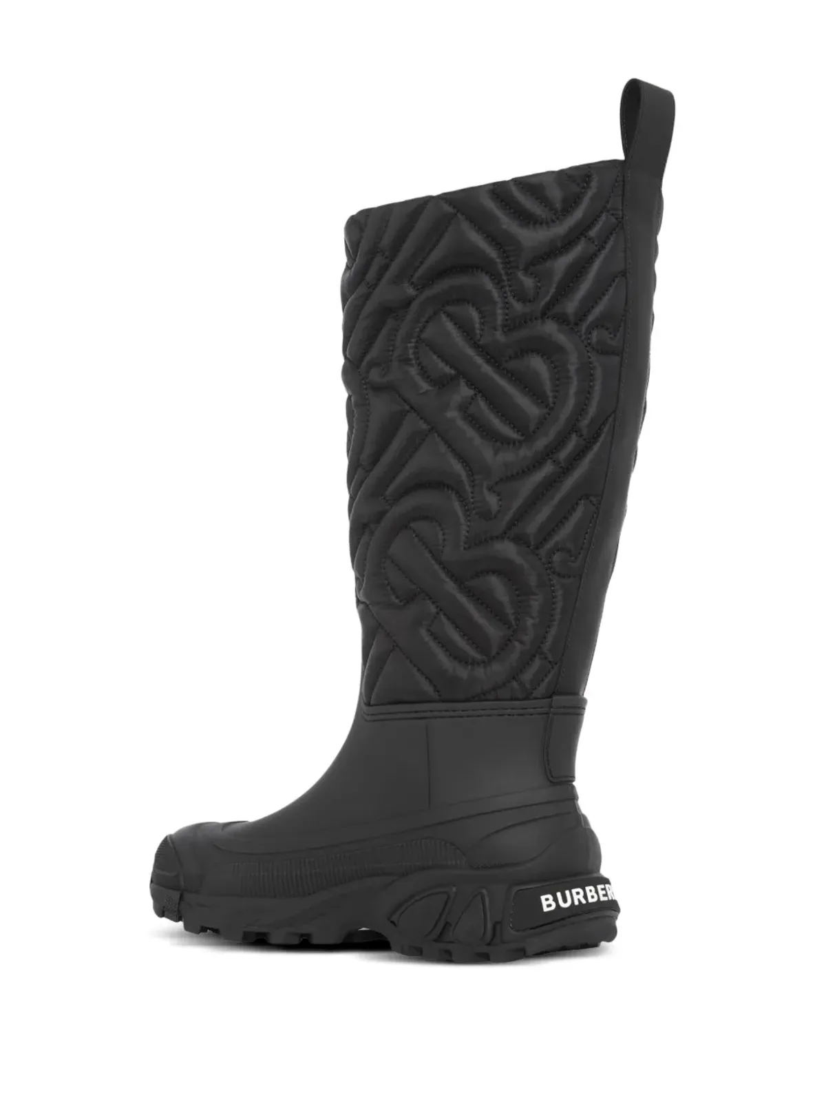 Burberry ロザーフィールド キルテッド レインブーツ - 画像5
